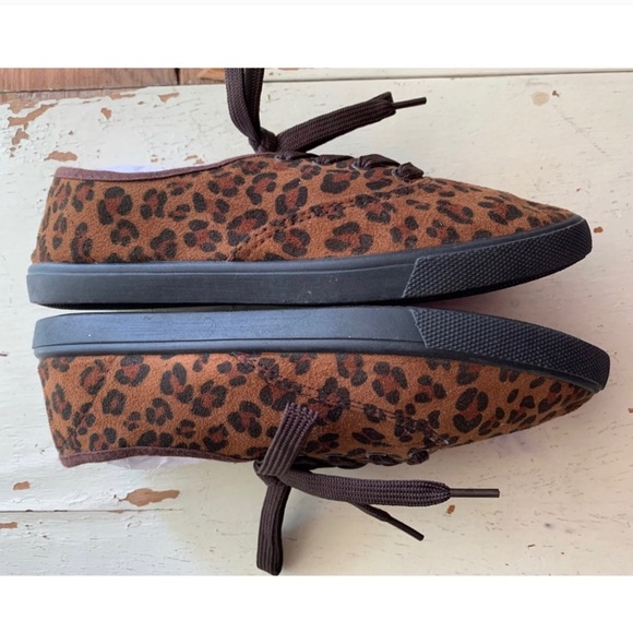 H2K : leopard print casual sneakers - Picture 3 of 8